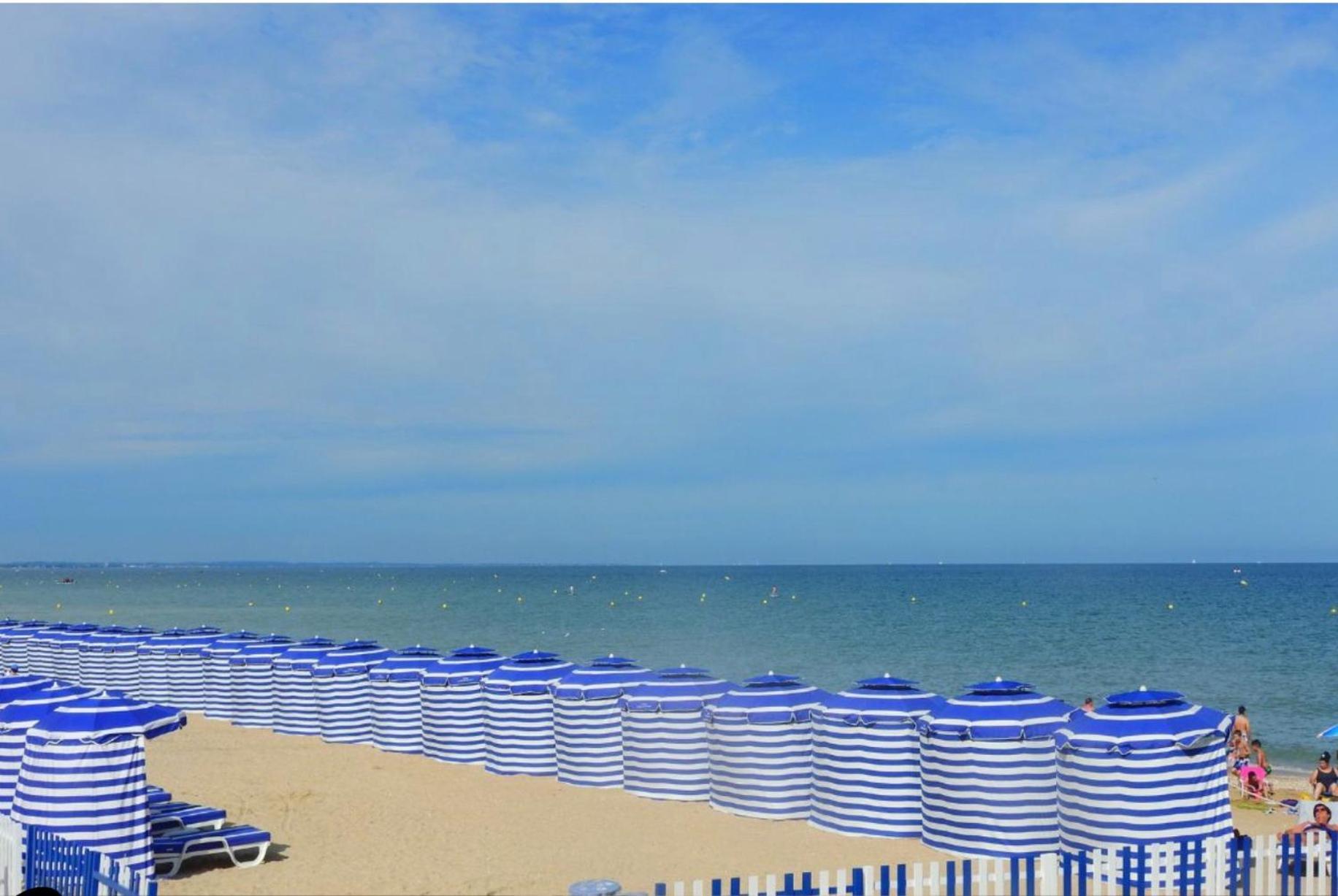 Plage Cabourg 7Bis Dış mekan fotoğraf